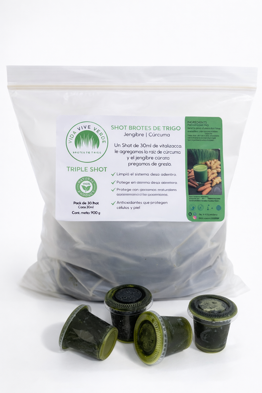 🔥💪 Pack TripleShot Vital 🌱