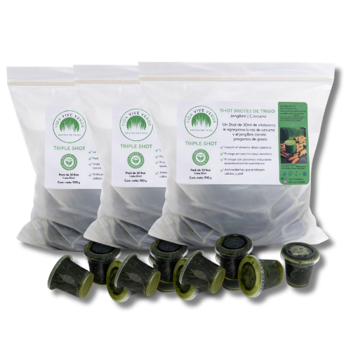 Pack TripleShot 90 Shots (3 Meses)
